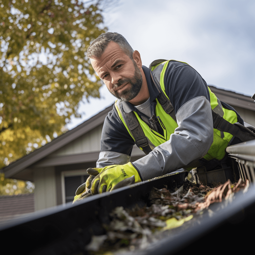 gutter cleaning